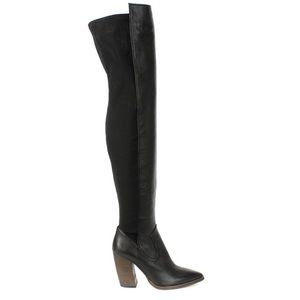 Vince Camuto Black Cottara Boots